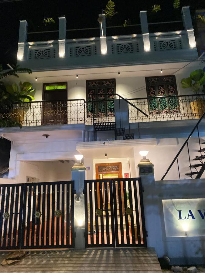 La Villa Heritage - Tie Hotels & Resorts Pondicherry Bagian luar foto