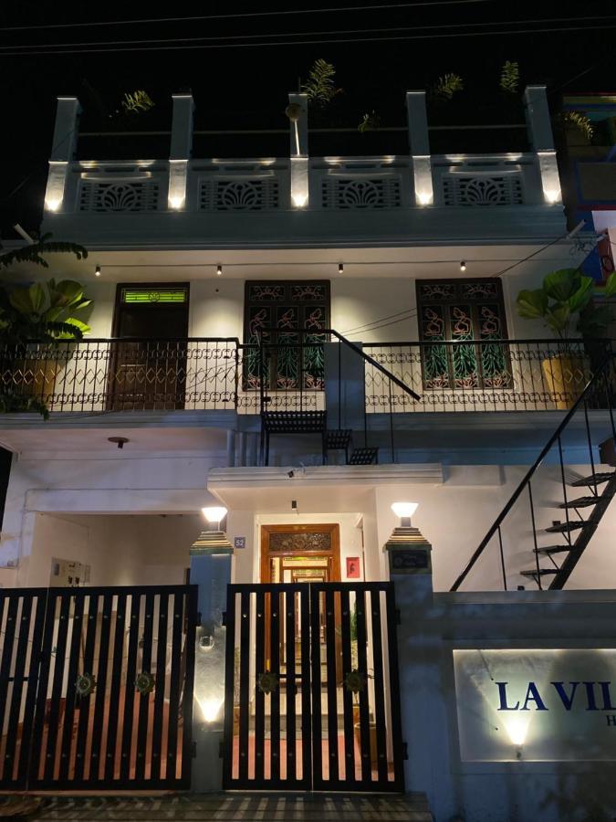 La Villa Heritage - Tie Hotels & Resorts Pondicherry Bagian luar foto