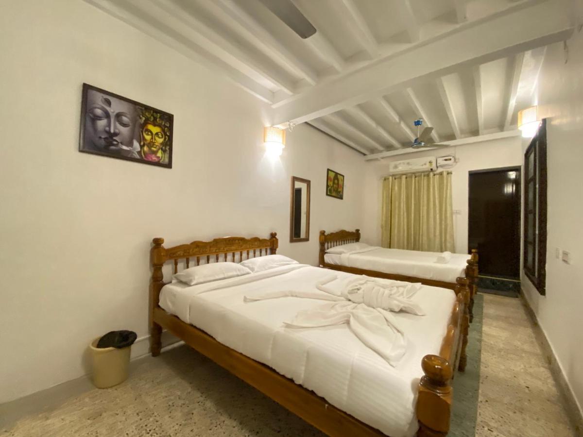 La Villa Heritage - Tie Hotels & Resorts Pondicherry Bagian luar foto