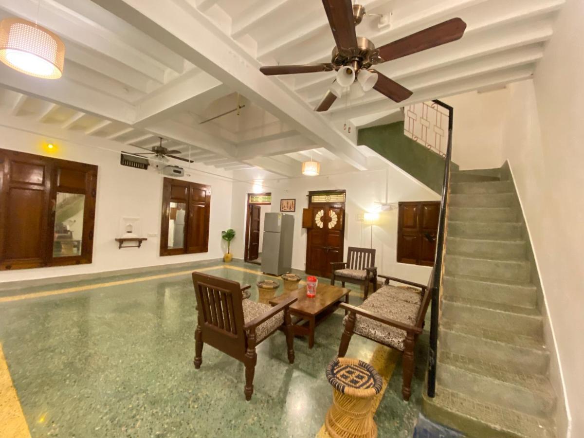 La Villa Heritage - Tie Hotels & Resorts Pondicherry Bagian luar foto