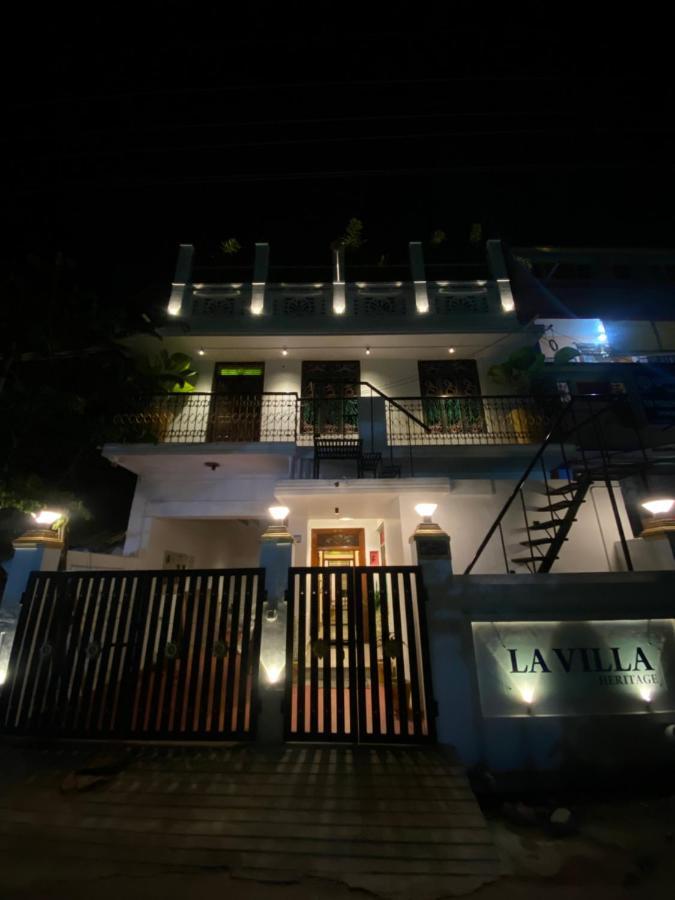 La Villa Heritage - Tie Hotels & Resorts Pondicherry Bagian luar foto