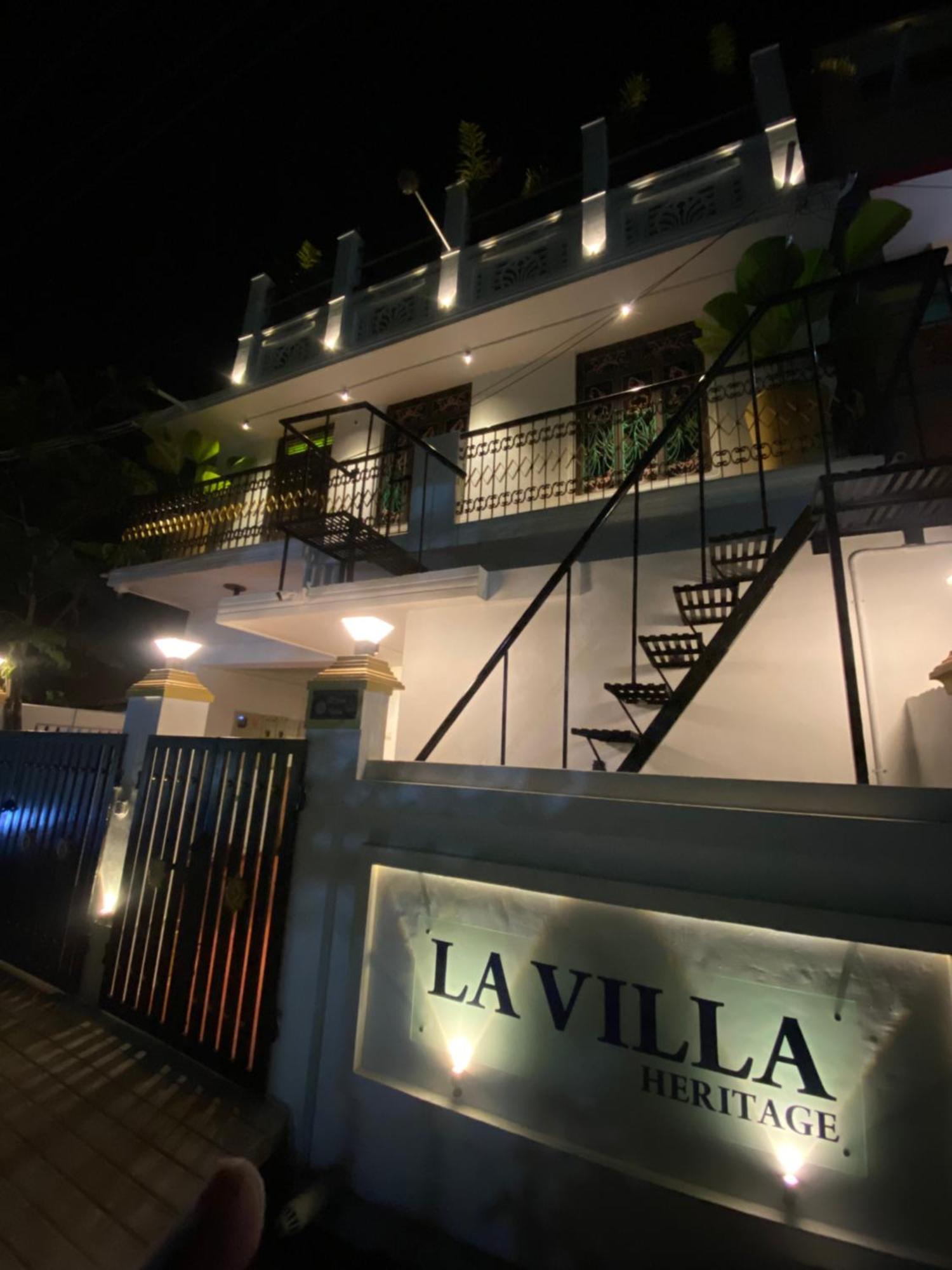 La Villa Heritage - Tie Hotels & Resorts Pondicherry Bagian luar foto
