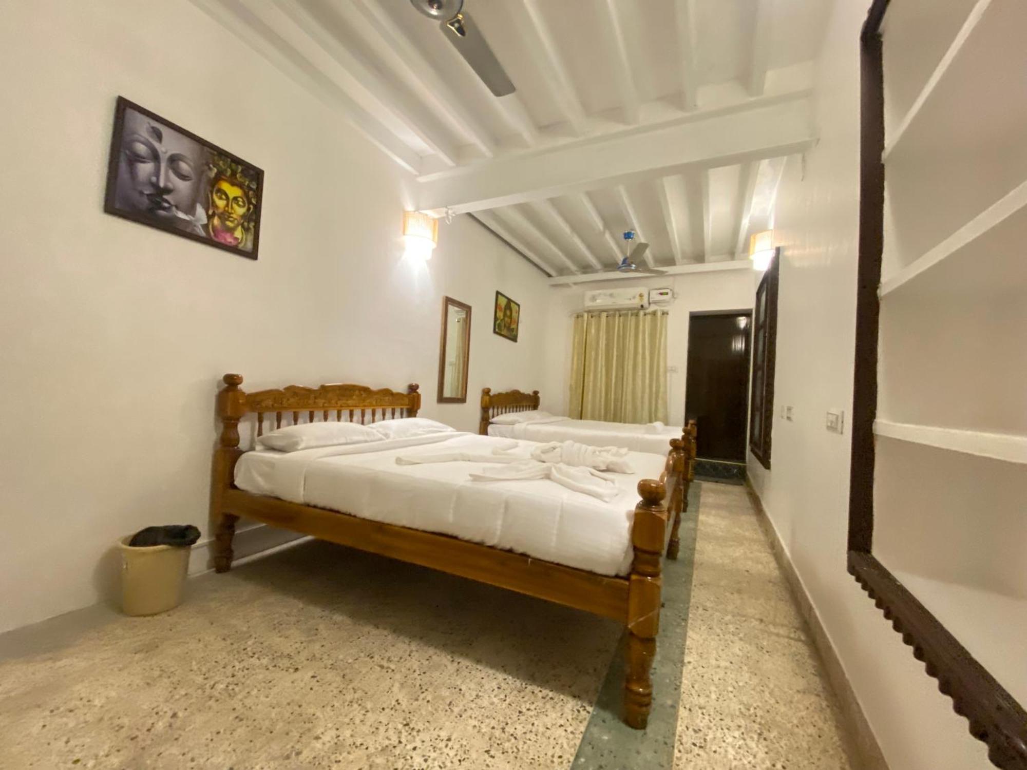 La Villa Heritage - Tie Hotels & Resorts Pondicherry Bagian luar foto