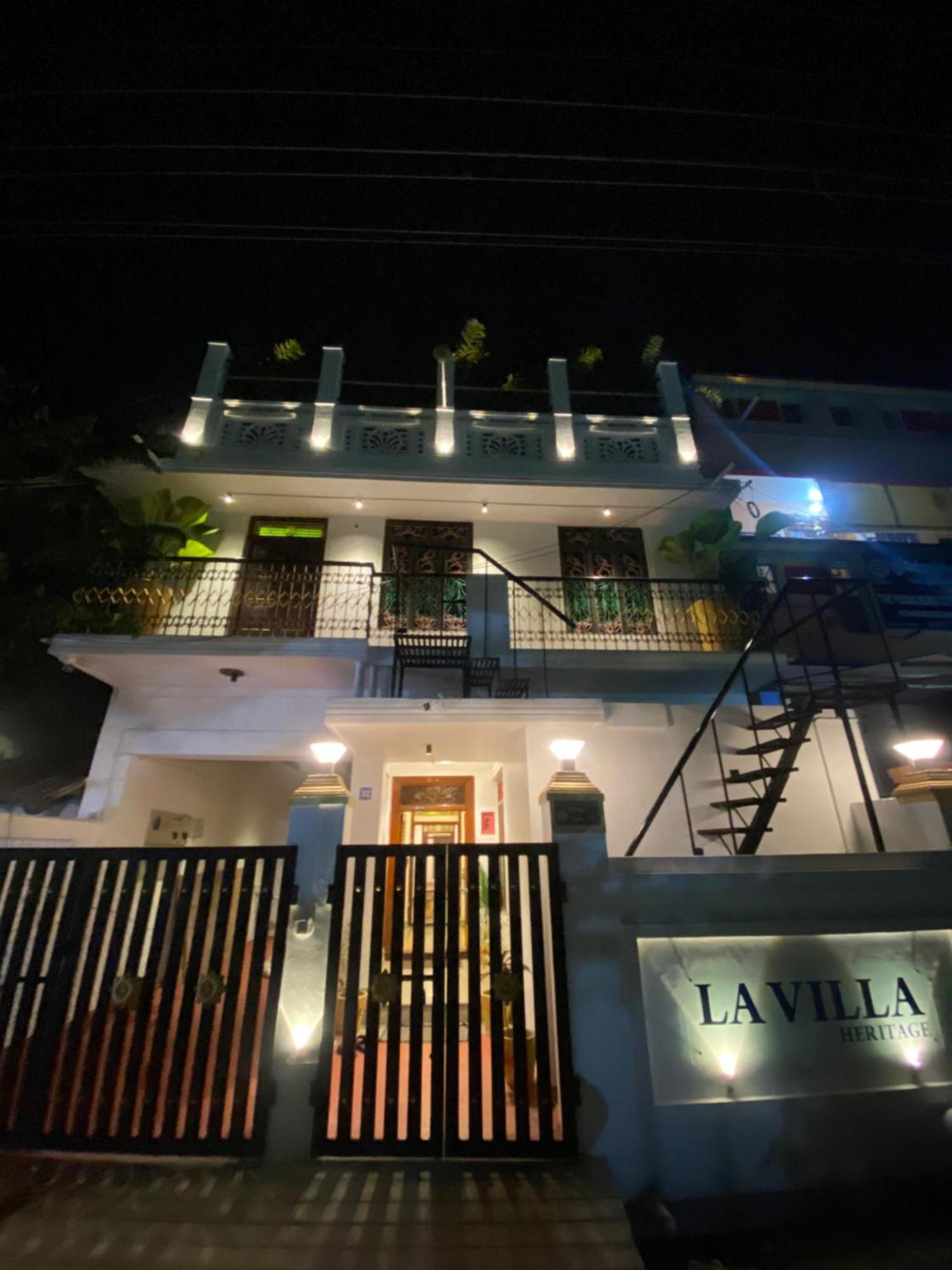 La Villa Heritage - Tie Hotels & Resorts Pondicherry Bagian luar foto