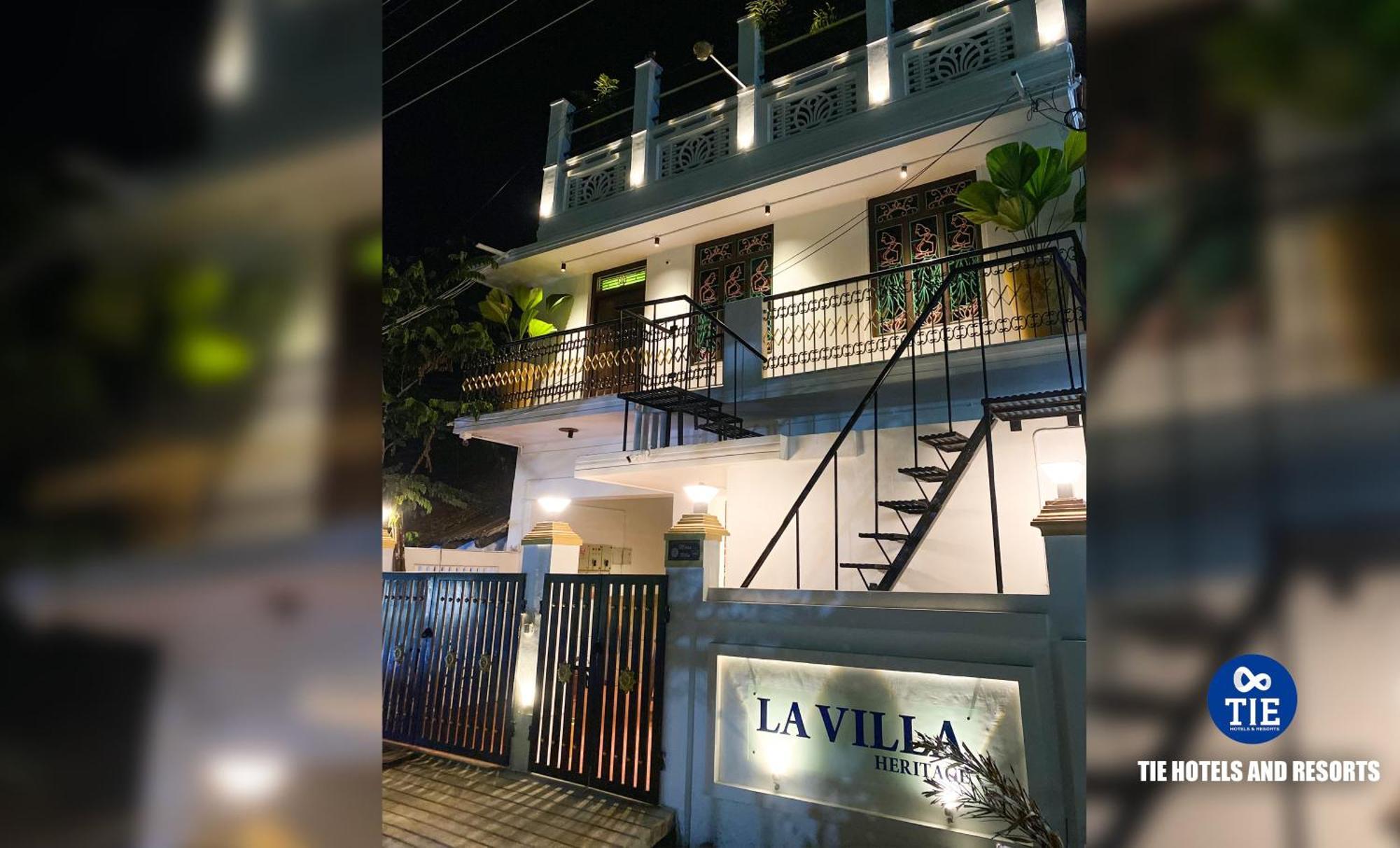 La Villa Heritage - Tie Hotels & Resorts Pondicherry Bagian luar foto