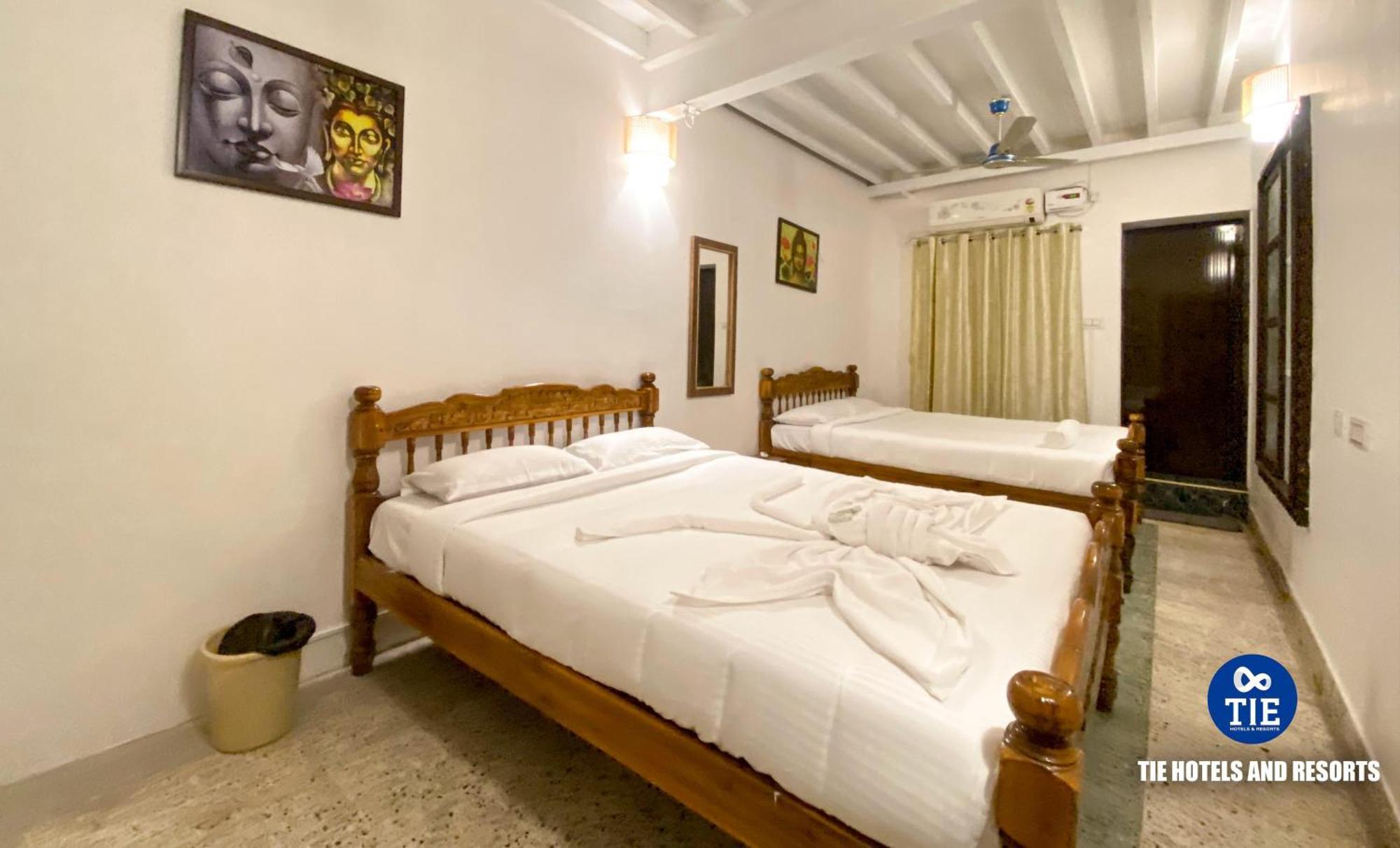 La Villa Heritage - Tie Hotels & Resorts Pondicherry Bagian luar foto